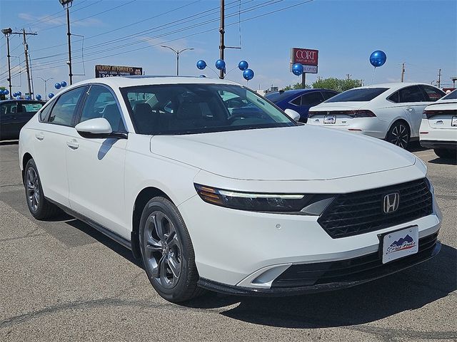 2025 Honda Accord Hybrid EX-L Sedan - 22874245 - 5