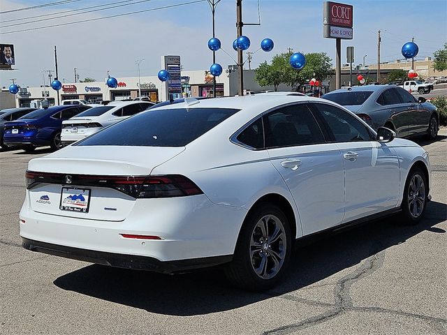 2025 Honda Accord Hybrid EX-L Sedan - 22883995 - 3