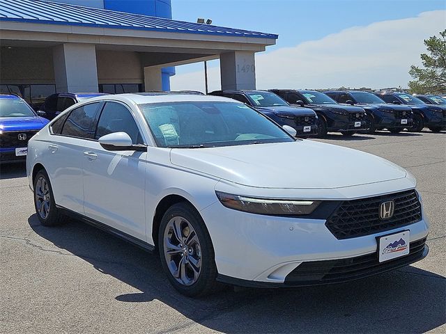 2025 Honda Accord Hybrid EX-L Sedan - 22883995 - 5