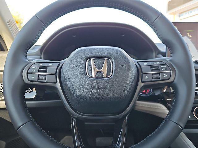 2025 Honda Accord Hybrid EX-L Sedan - 22909036 - 11