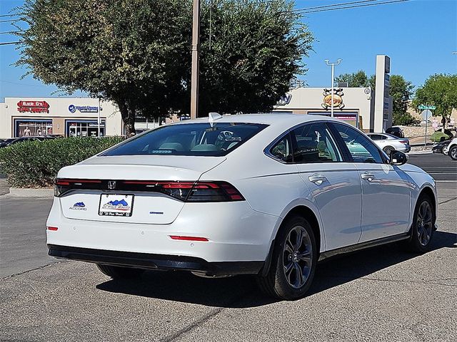 2025 Honda Accord Hybrid EX-L Sedan - 22909036 - 3