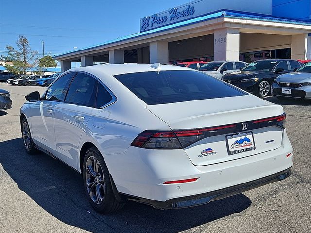 2025 Honda Accord Hybrid EX-L Sedan - 22926945 - 2