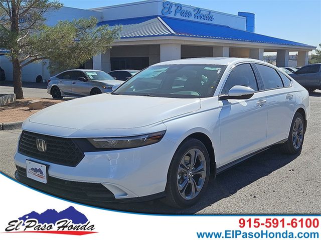 2025 Honda Accord Hybrid EX-L Sedan - 22938380 - 0