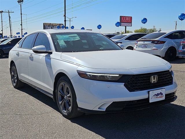 2025 Honda Accord Hybrid EX-L Sedan - 22938380 - 5