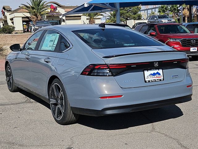 2025 Honda Accord Hybrid Sport Hybrid Sedan - 22652991 - 2