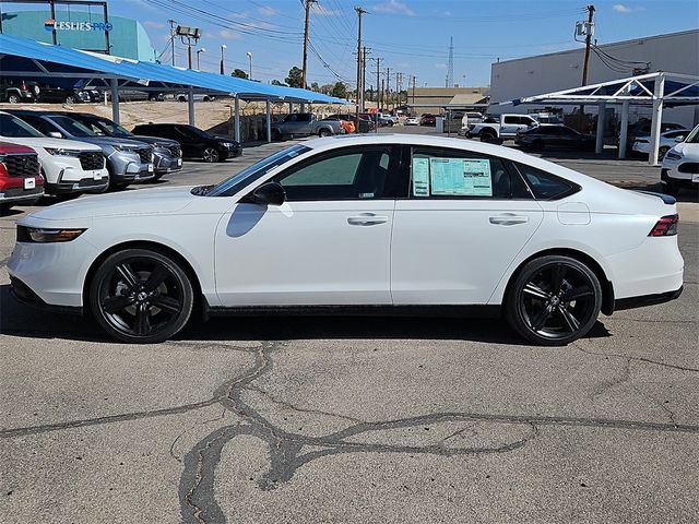 2025 Honda Accord Hybrid Sport-L Hybrid Sedan - 22651331 - 1