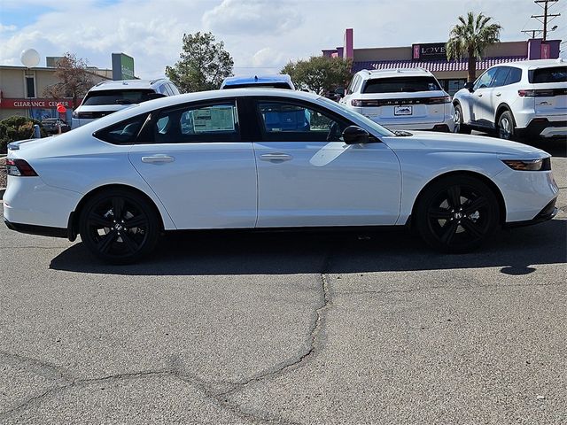 2025 Honda Accord Hybrid Sport-L Hybrid Sedan - 22651331 - 4