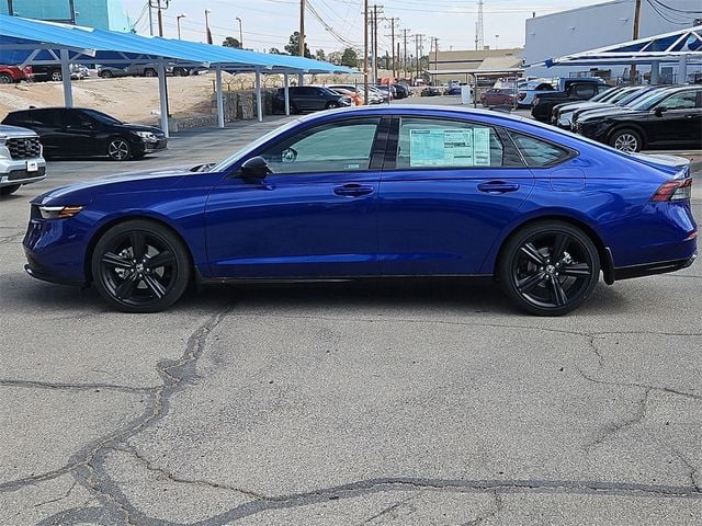 2025 Honda Accord Hybrid Sport-L Hybrid Sedan - 22651337 - 1