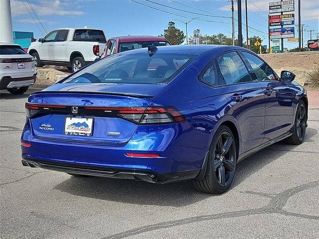 2025 Honda Accord Hybrid Sport-L Hybrid Sedan - 22651337 - 3