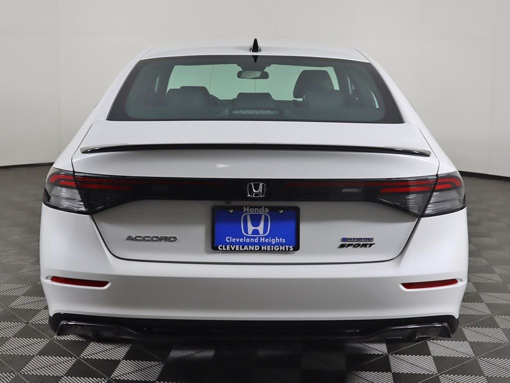 2025 Honda Accord Hybrid Sport-L Hybrid Sedan - 22659796 - 10