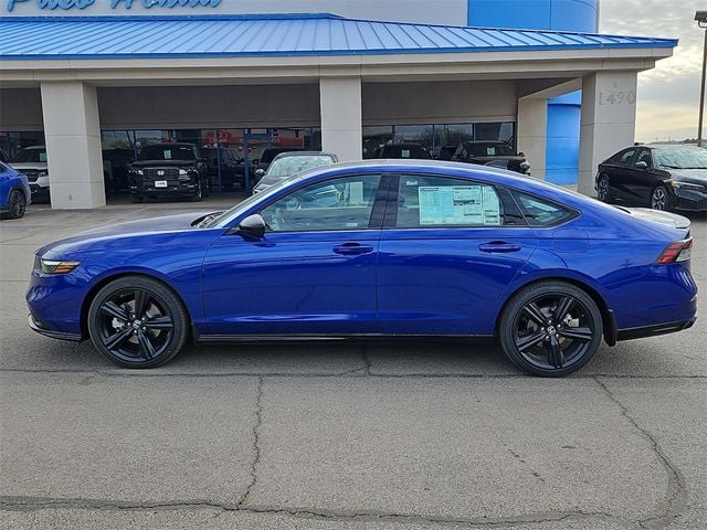 2025 Honda Accord Hybrid Sport-L Sedan - 22687917 - 1