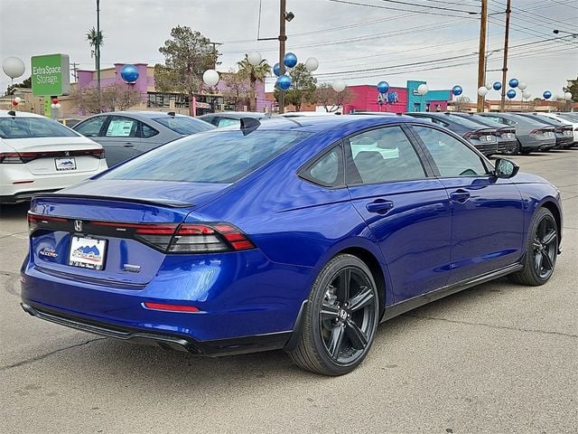 2025 Honda Accord Hybrid Sport-L Sedan - 22687917 - 3