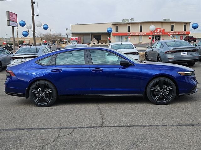 2025 Honda Accord Hybrid Sport-L Sedan - 22687917 - 4