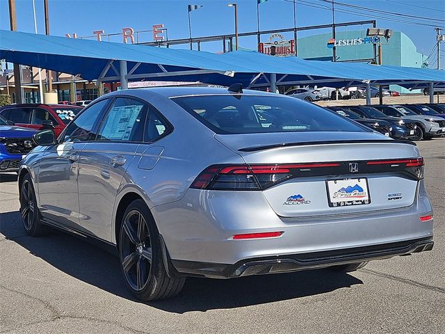 2025 Honda Accord Hybrid Sport-L Sedan - 22687930 - 2