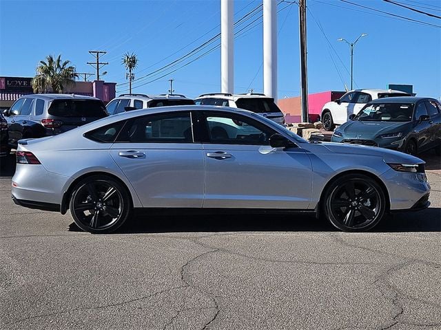 2025 Honda Accord Hybrid Sport-L Sedan - 22687930 - 4