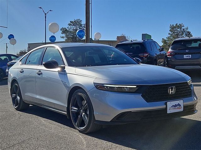 2025 Honda Accord Hybrid Sport-L Sedan - 22687930 - 5