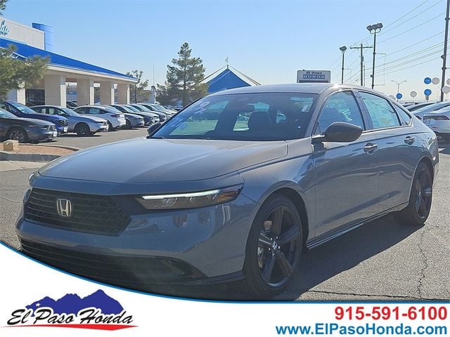 2025 Honda Accord Hybrid Sport-L Sedan - 22690095 - 0