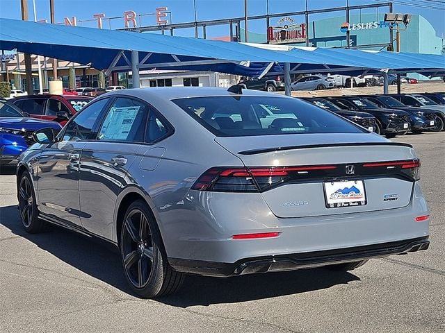 2025 Honda Accord Hybrid Sport-L Sedan - 22690095 - 2