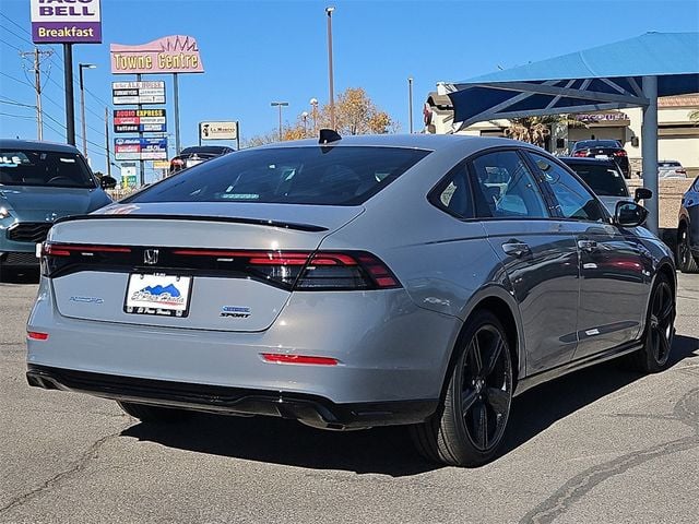 2025 Honda Accord Hybrid Sport-L Sedan - 22690095 - 3