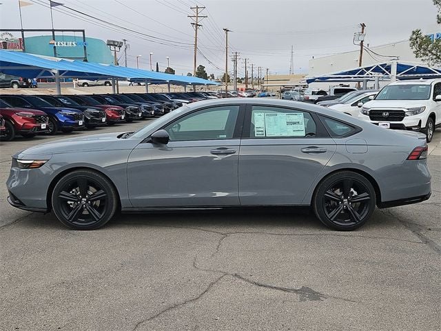 2025 Honda Accord Hybrid Sport-L Sedan - 22713036 - 1