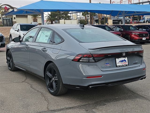 2025 Honda Accord Hybrid Sport-L Sedan - 22713036 - 2