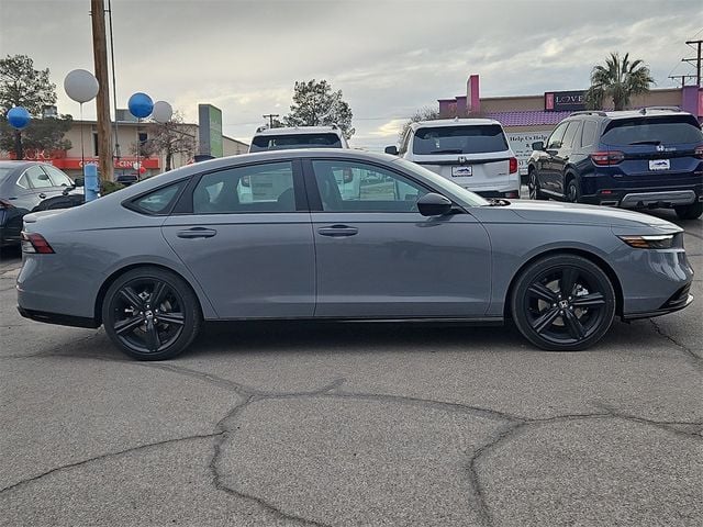 2025 Honda Accord Hybrid Sport-L Sedan - 22713036 - 4