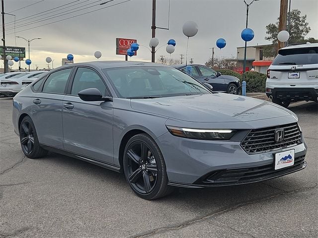 2025 Honda Accord Hybrid Sport-L Sedan - 22713036 - 5