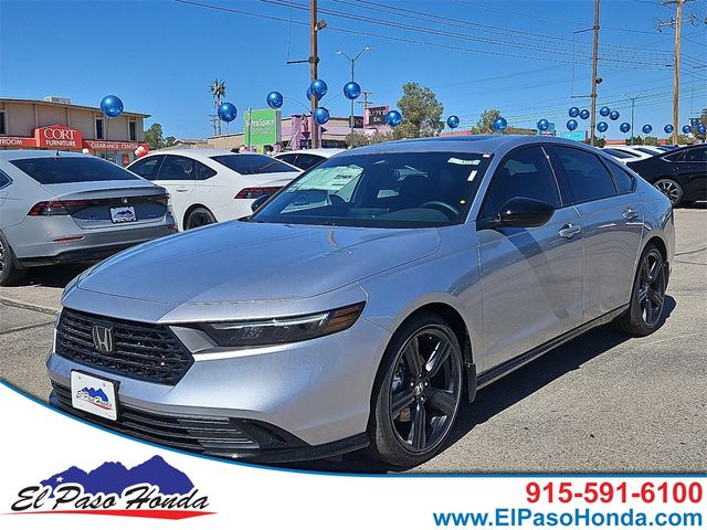 2025 Honda Accord Hybrid Sport-L Sedan - 22924262 - 0