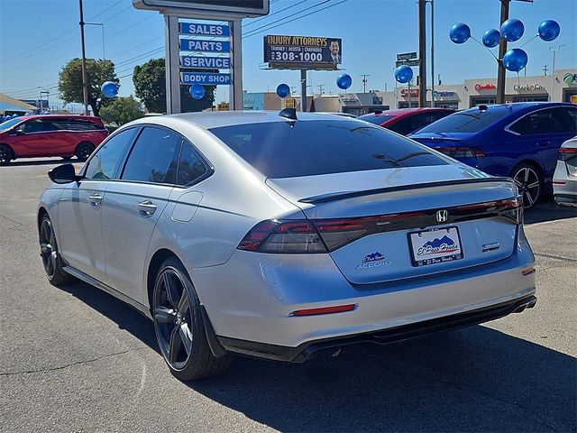 2025 Honda Accord Hybrid Sport-L Sedan - 22924262 - 2