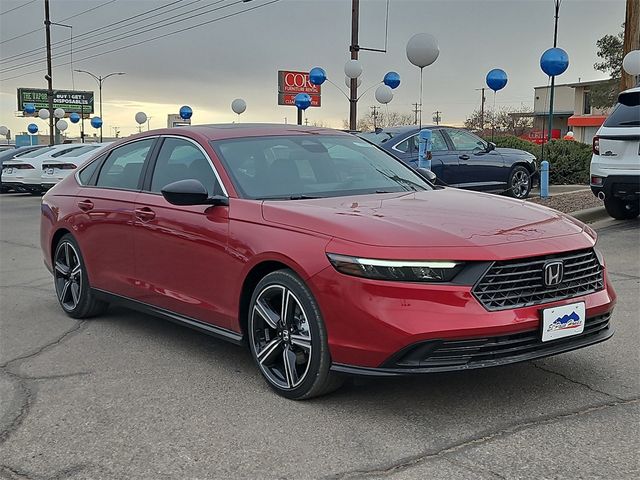 2025 Honda Accord Hybrid Sport Sedan - 22687915 - 5