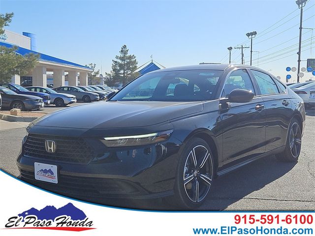 2025 Honda Accord Hybrid Sport Sedan - 22687942 - 0