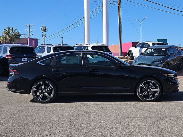 2025 Honda Accord Hybrid Sport Sedan - 22687942 - 4