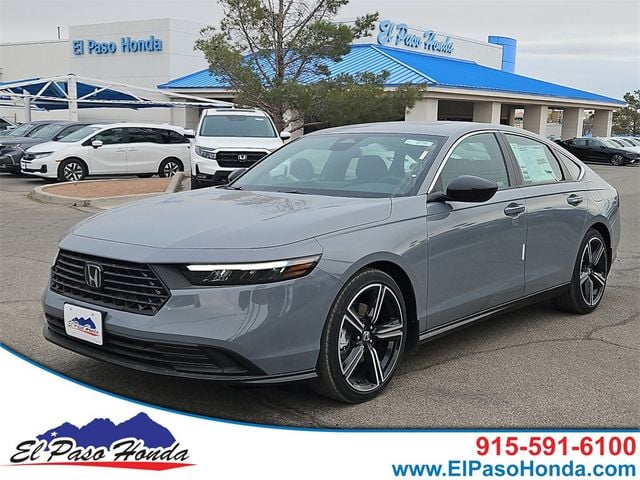 2025 Honda Accord Hybrid Sport Sedan - 22713029 - 0