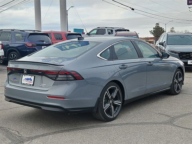 2025 Honda Accord Hybrid Sport Sedan - 22713029 - 3