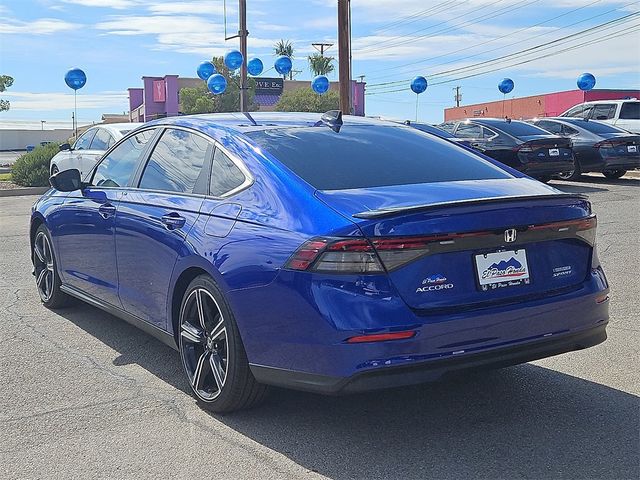 2025 Honda Accord Hybrid Sport Sedan - 22864962 - 2