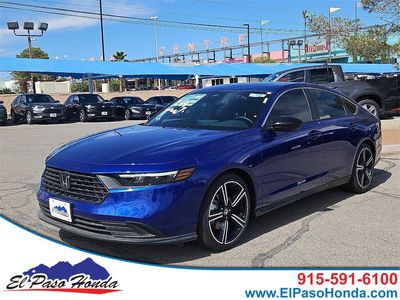 2025 Honda Accord Hybrid - 1HGCY2F51SA051784