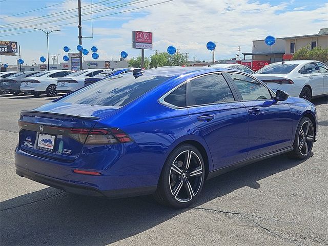 2025 Honda Accord Hybrid Sport Sedan - 22864969 - 3