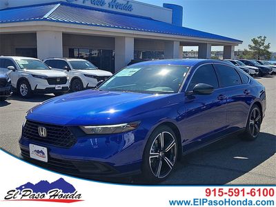 2025 Honda Accord Hybrid - 1HGCY2F58SA071580