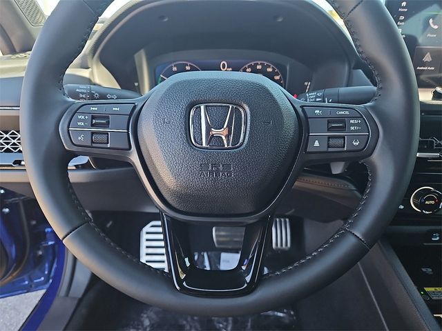 2025 Honda Accord Hybrid Sport Sedan - 22908227 - 11