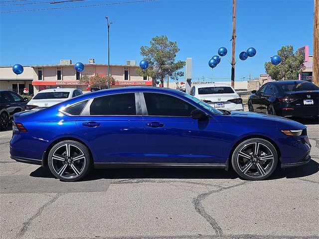 2025 Honda Accord Hybrid Sport Sedan - 22908227 - 4