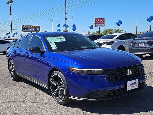 2025 Honda Accord Hybrid Sport Sedan - 22908227 - 5