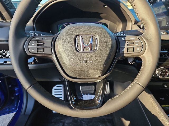 2025 Honda Accord Hybrid Sport Sedan - 22935701 - 11