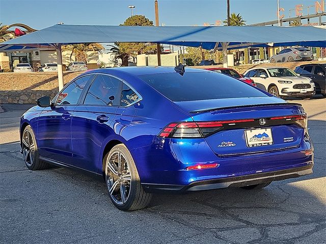 2025 Honda Accord Hybrid Sport Sedan - 22935701 - 2