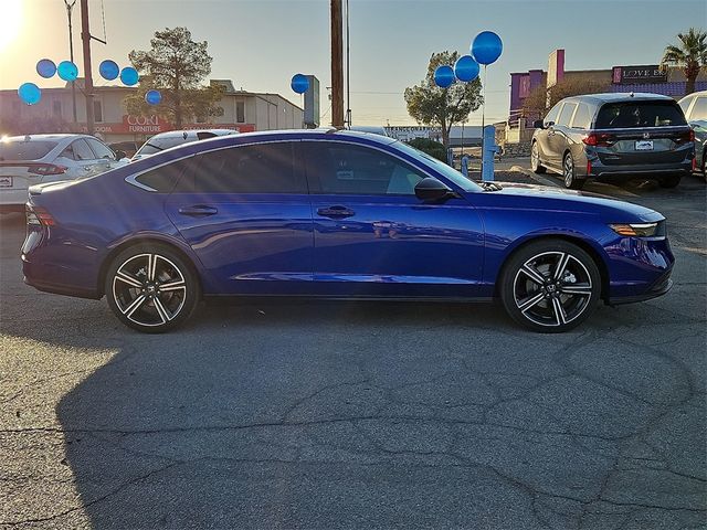 2025 Honda Accord Hybrid Sport Sedan - 22935701 - 4
