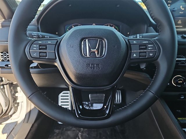 2025 Honda Accord Hybrid Sport Sedan - 22941342 - 11