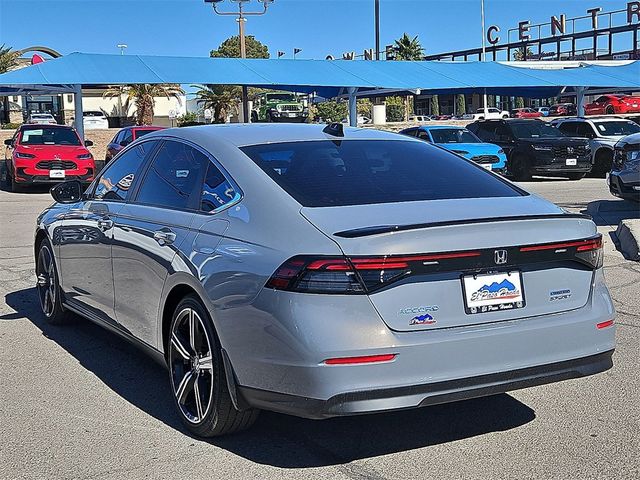 2025 Honda Accord Hybrid Sport Sedan - 22941342 - 2
