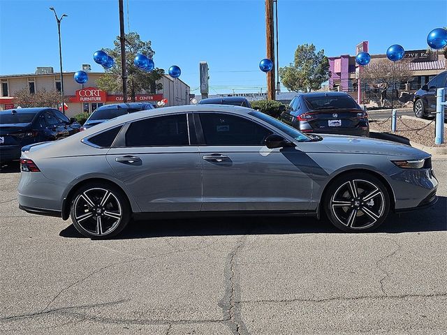 2025 Honda Accord Hybrid Sport Sedan - 22941342 - 4