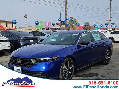 2025 Honda Accord Hybrid - 1HGCY2F5XSA091264