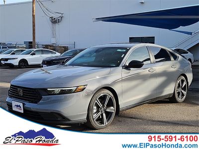 2025 Honda Accord Hybrid - 1HGCY2F54SA093673