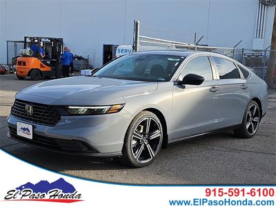 2025 Honda Accord Hybrid - 1HGCY2F51SA093954